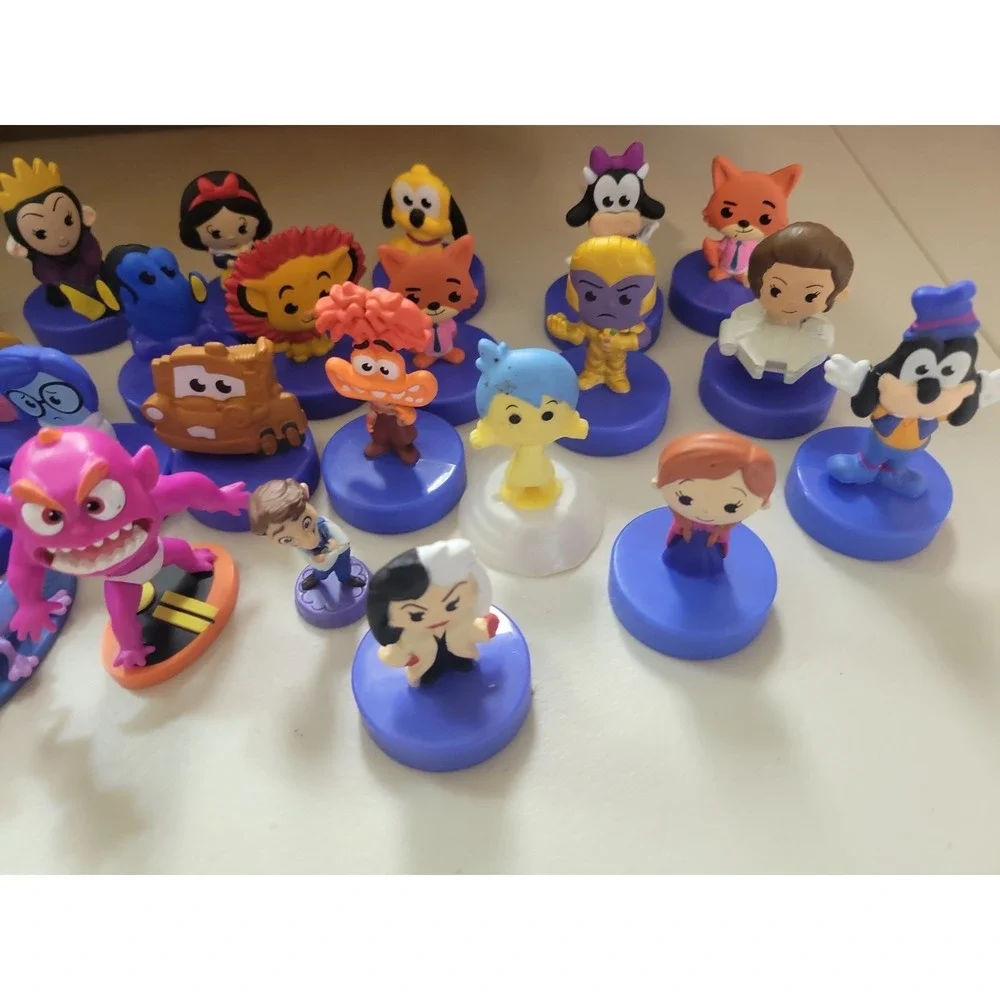 Disney 2023 100th Anniversary McDonald's Happy Meal Toys etc.. Cake toppers